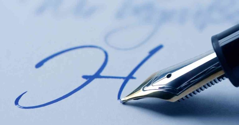 How to Write With Fountain Pen: Introduction to Artistic Writing