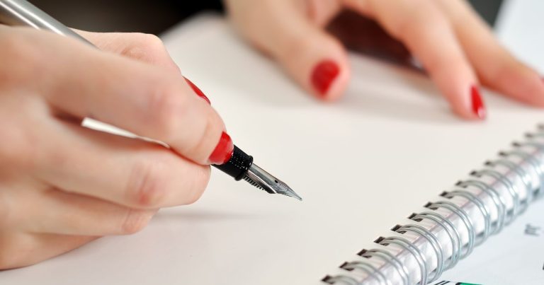 How to Get a Fountain Pen to Work?